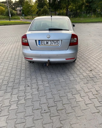 Skoda Octavia cena 18500 przebieg: 240308, rok produkcji 2009 z Koluszki małe 46